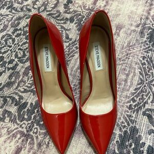 Steven Madden heels in Red